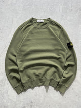 AW/17 Stone island Heavyweight Crewneck Sweatshirt (S)