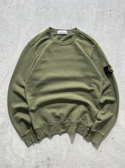 AW/17 Stone island Heavyweight Crewneck Sweatshirt (S)