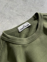 AW/17 Stone island Heavyweight Crewneck Sweatshirt (S)