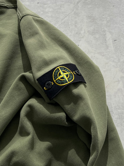 AW/17 Stone island Heavyweight Crewneck Sweatshirt (S)