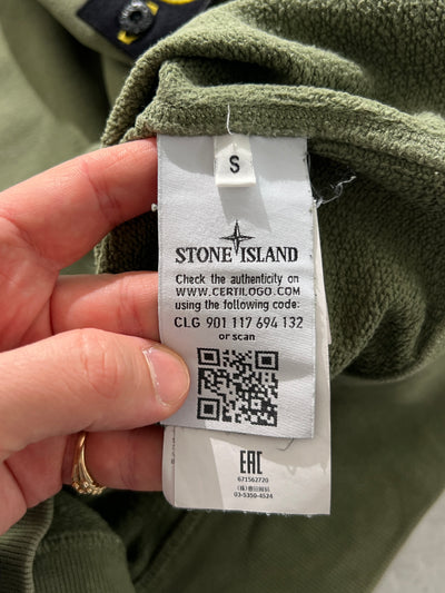 AW/17 Stone island Heavyweight Crewneck Sweatshirt (S)