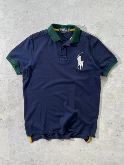 90's Ralph Lauren Big Logo Polo Shirt (L)