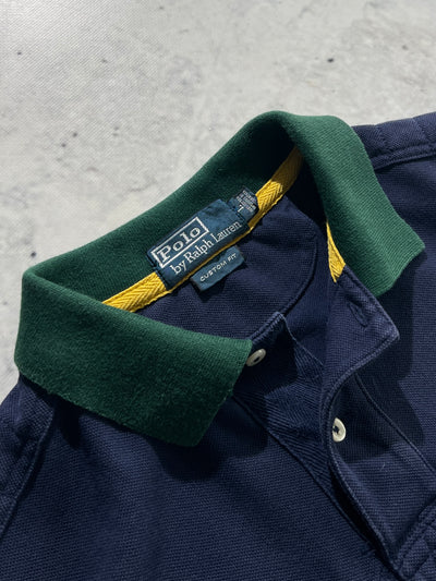 90's Ralph Lauren Big Logo Polo Shirt (L)