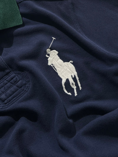 90's Ralph Lauren Big Logo Polo Shirt (L)