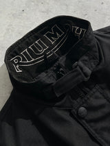 Vintage Triumph Padded Motorcycle Jacket (M)