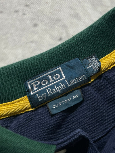 90's Ralph Lauren Big Logo Polo Shirt (L)