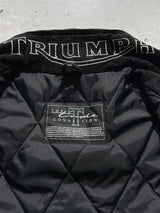 Vintage Triumph Padded Motorcycle Jacket (M)