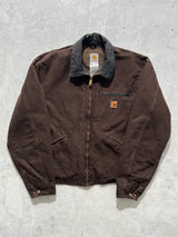 90's Carhartt Blanket Lined Detroit Jacket (L)