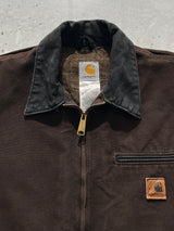 90's Carhartt Blanket Lined Detroit Jacket (L)