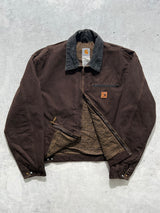 90's Carhartt Blanket Lined Detroit Jacket (L)