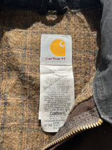 90's Carhartt Blanket Lined Detroit Jacket (L)