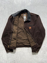 90's Carhartt Blanket Lined Detroit Jacket (L)