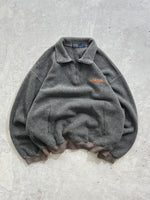 90's Ralph Lauren Polo Sport 1/4 zip pullover fleece (M)