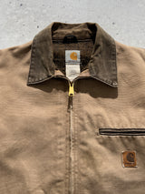 Vintage Carhartt Blanket Lined Detroit Jacket (XL)