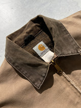 Vintage Carhartt Blanket Lined Detroit Jacket (XL)