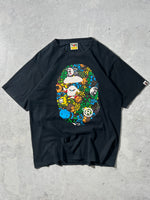 BAPE Milo Animal Head T Shirt (L)