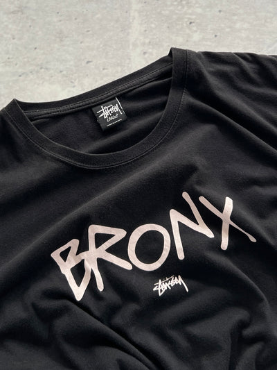 00s Stussy Bronx T shirt (Women's L)