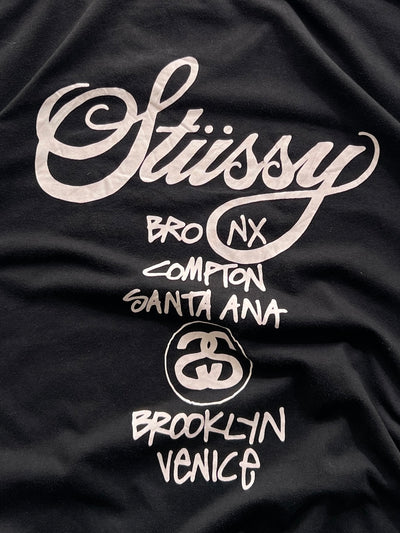 00s Stussy Bronx T shirt (Women's L)