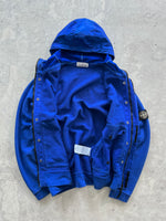 AW/15 Stone Island ice badge nylon hooded jacket (XL)