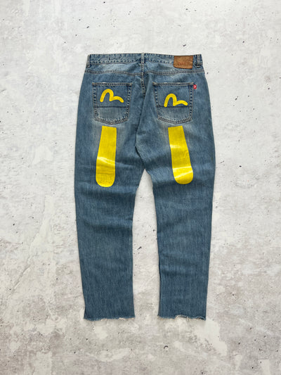 Evisu diacock denim jeans (W36 x L30)