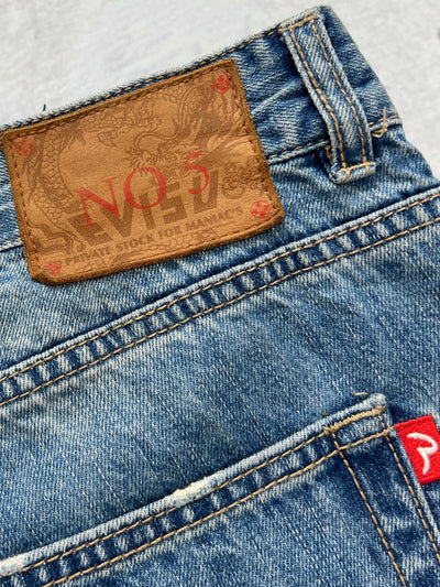 Evisu diacock denim jeans (W36 x L30)