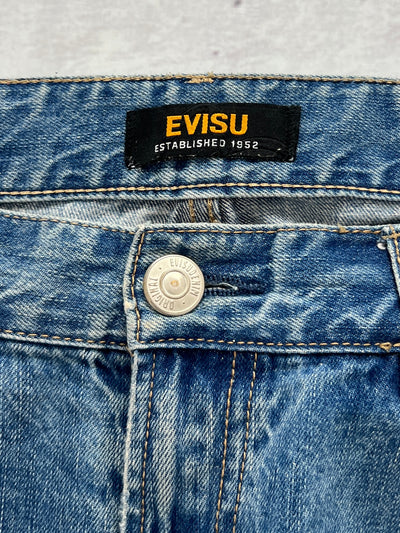 Evisu diacock denim jeans (W36 x L30)