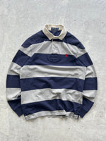 Ralph Lauren Stripe Rugby Shirt (M)