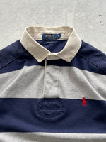 Ralph Lauren Stripe Rugby Shirt (M)