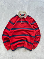 Ralph Lauren Stripe Rugby Shirt (M)