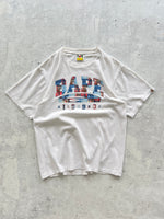 BAPE Spellout T Shirt (S)