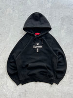 Supreme Cross Box Logo Heavyweight Hoodie (M)