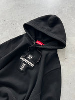 Supreme Cross Box Logo Heavyweight Hoodie (M)