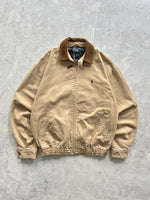 00's Ralph Lauren Corduroy Collar Harrington Jacket (S)