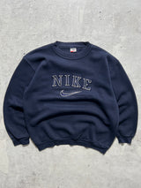 Nike bootleg Spell Out Crewneck Sweatshirt (S)