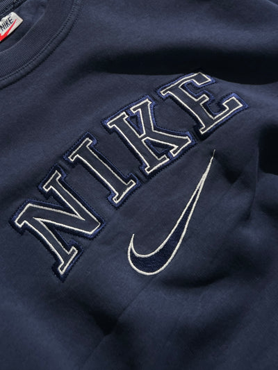 Nike bootleg Spell Out Crewneck Sweatshirt (S)