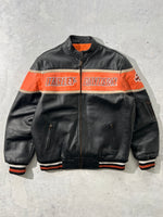 Vintage Harley Davidson Leather Motorcycle Jacket (M)