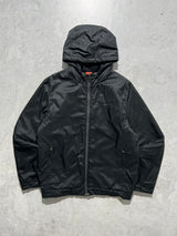 Nike swoosh padded Hooded zip up Jacket (L)