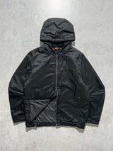 Nike swoosh padded Hooded zip up Jacket (L)