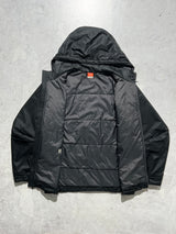 Nike swoosh padded Hooded zip up Jacket (L)