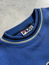 90's Fila Spell Out Crewneck Sweatshirt (XL)