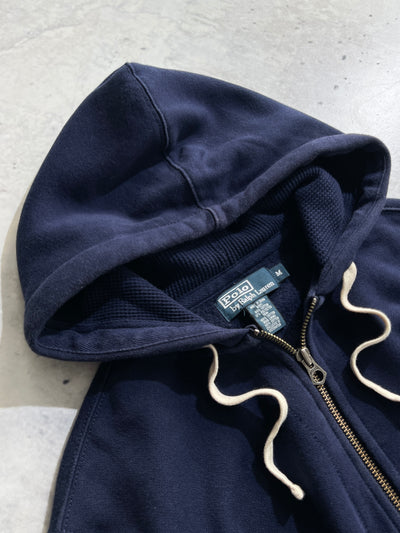 Ralph Lauren Heavyweight Zip Up Hoodie (M)