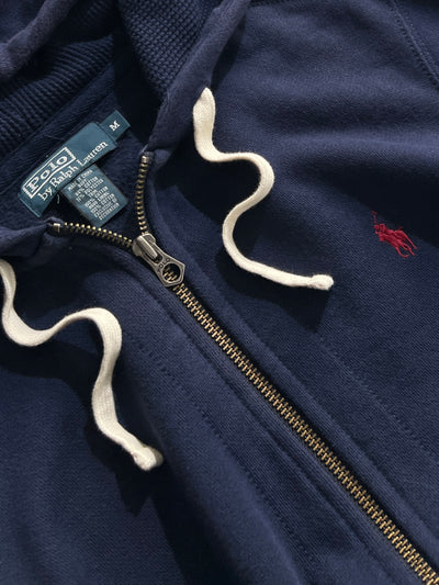 Ralph Lauren Heavyweight Zip Up Hoodie (M)