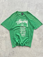 00's Stussy Get Yours T Shirt (M)