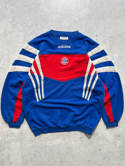 1995/96 Adidas Bayern Munich Crewneck Sweatshirt (M)