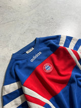 1995/96 Adidas Bayern Munich Crewneck Sweatshirt (M)