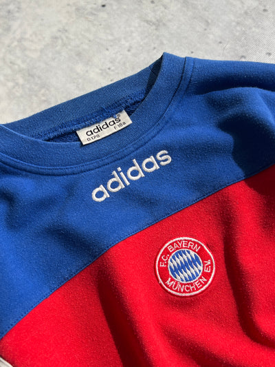 1995/96 Adidas Bayern Munich Crewneck Sweatshirt (M)