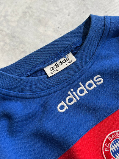 1995/96 Adidas Bayern Munich Crewneck Sweatshirt (M)