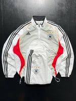 2006/07 Adidas Germany Full Tracksuit (L)