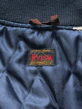 Evisu Gull Wing Zip Up Padded Jacket (L)