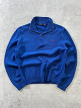 Ralph Lauren 1/4 Zip Knit Jumper (S)